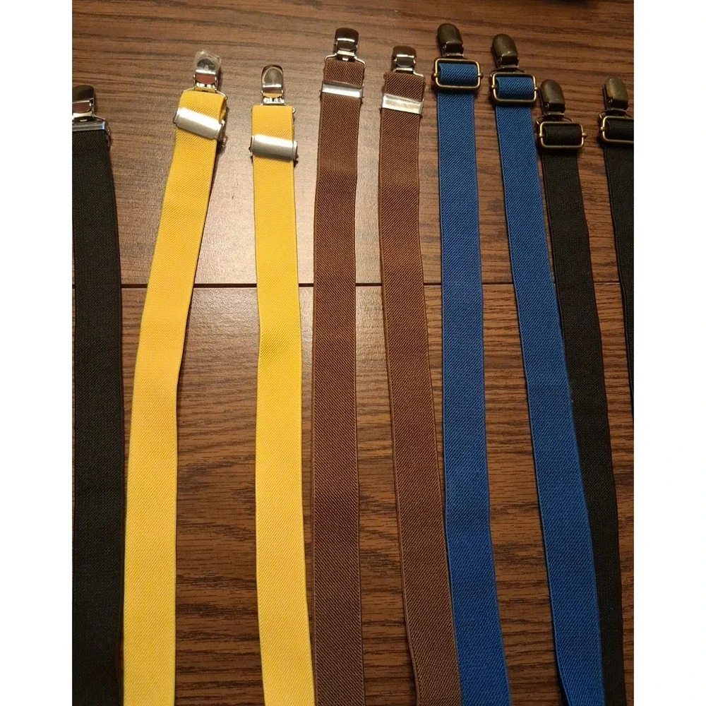 Lot of 10 Suspenders Baby Toddler Adjustable All 22